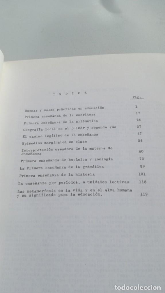 Libros de segunda mano: EXPERIENCIAS PRACTICAS EN LA ESCUELA WALDORF - WILLI AEPPLI - Foto 4