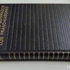 Libros de segunda mano: NUESTROS HERMANOS SEPARADOS LOS FRAC-MASONES - ALEC MELLOR - ENCICLOPEDIA DE LA MASONERIA. Lote 161348110