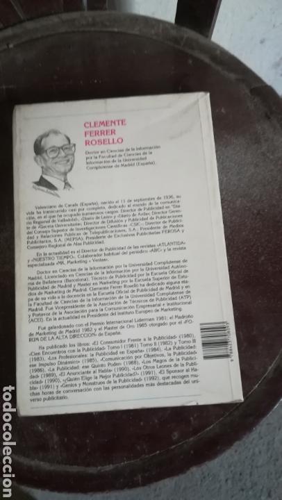 Libros de segunda mano: Genios y Monstruos de la publicidad - Foto 2