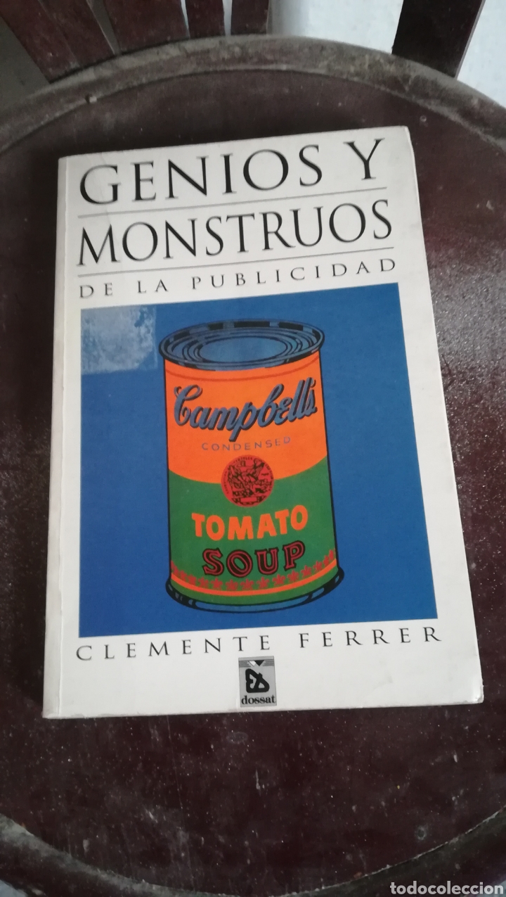 Libros de segunda mano: Genios y Monstruos de la publicidad - Foto 1