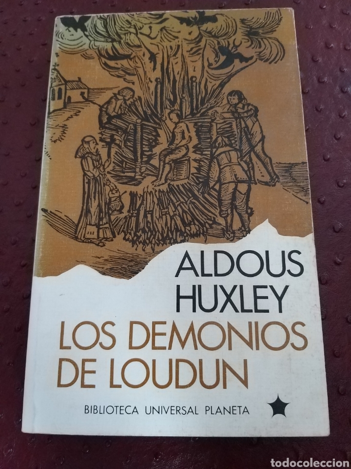 Libros de segunda mano: Los demonios de Loudun. Aldous Huxley - Foto 1