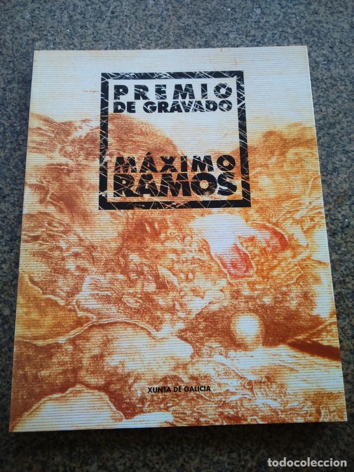 Libros de segunda mano: PREMIO DE GRAVADO MAXIMO RAMOS -- XUNTA DE GALICIA 1994 -- - Foto 1