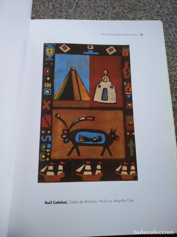 Libros de segunda mano: PREMIO DE GRAVADO MAXIMO RAMOS -- XUNTA DE GALICIA 1994 -- - Foto 3