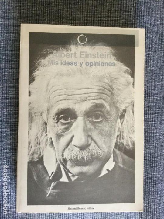 Libros de segunda mano: Mis ideas y opiniones. Albert Einstein. - Foto 1