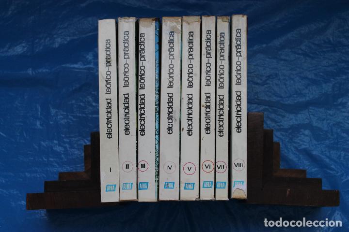 Libros de segunda mano: ELECTRICIDAD, TEORICO-PRACTICA, 8 TOMOS, (COMPLETA), 1973 - Foto 1