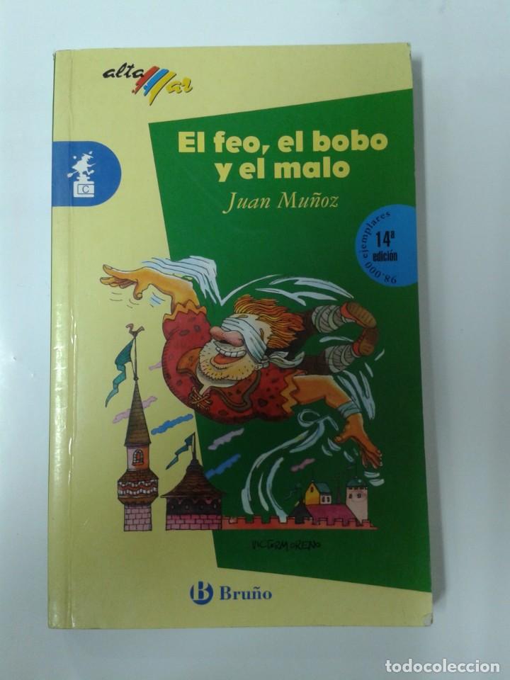 Libros de segunda mano: El Feo, el bobo y el malo - Foto 1