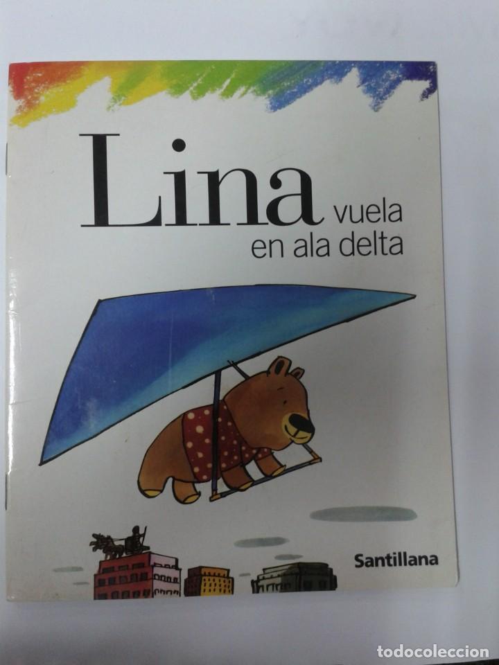 Libros de segunda mano: Lina vuela en ala delta
