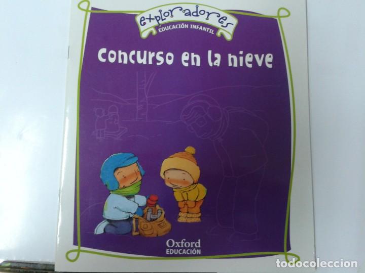 Libros de segunda mano: CONCURSO EN LA NIEVE. EXPLORADORES. OXFORD EDUCACION