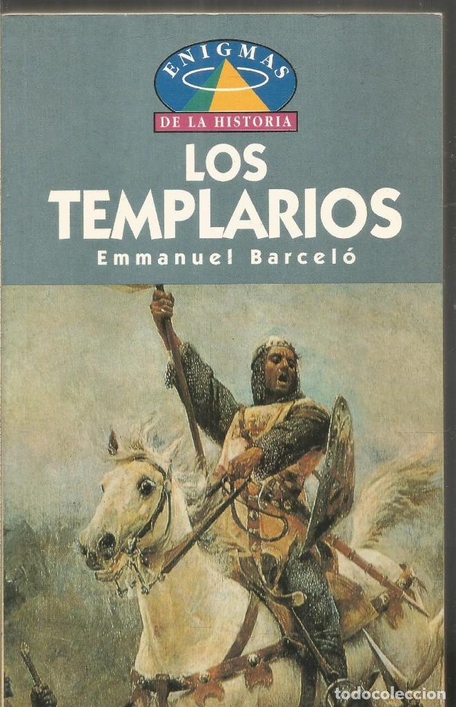 Libros de segunda mano: EMMANUEL BARCELO. LOS TEMPLARIOS. EDIMAT - Foto 1