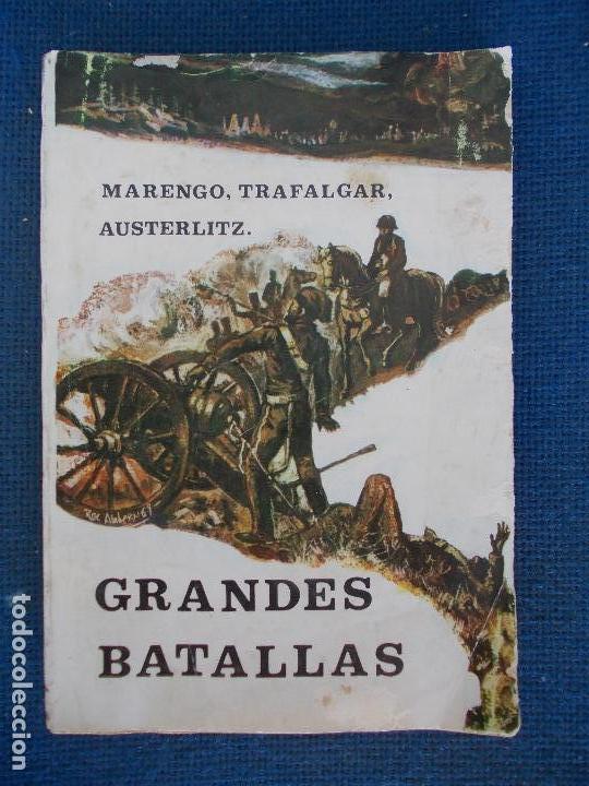 Libros de segunda mano: Grandes batallas Leon Aznar Ediciones Galaor - Foto 1