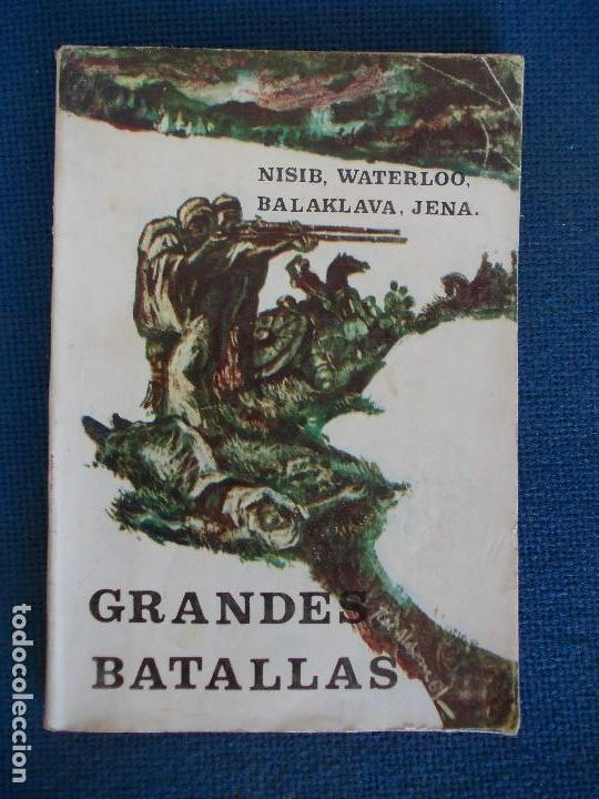 Libros de segunda mano: Grandes batallas  Ediciones Galaor - Foto 1