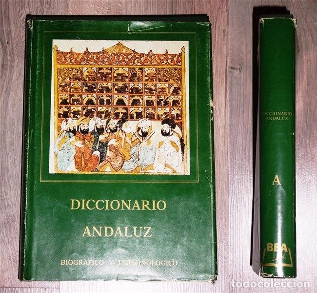 Gebrauchte B&uuml;cher: DICCIONARIO ANDALUZ : Biogr&aacute;fico y terminol&oacute;gico. Vol. V : Abadejo-Azzanbug&acirc;r ; Ab&aacute;rbuza-Azobaid&iacute; /