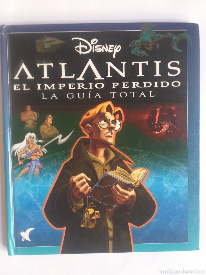 Libros de segunda mano: . Disney Atlantis el imperio perdido la gu&iacute;a total - Foto 1