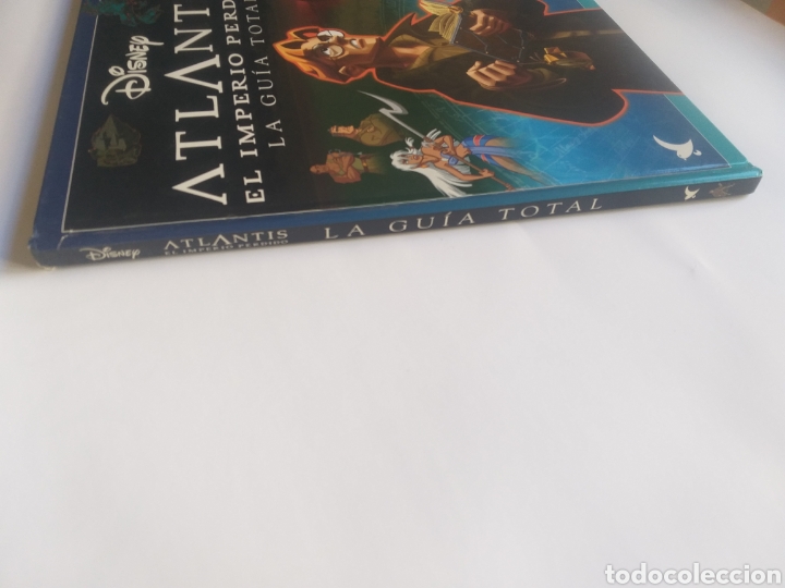 Libros de segunda mano: . Disney Atlantis el imperio perdido la gu&iacute;a total - Foto 2