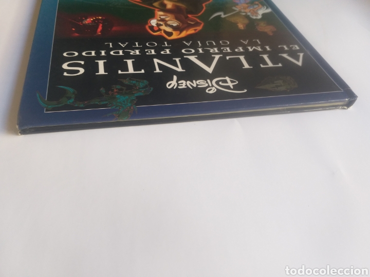 Libros de segunda mano: . Disney Atlantis el imperio perdido la gu&iacute;a total - Foto 4