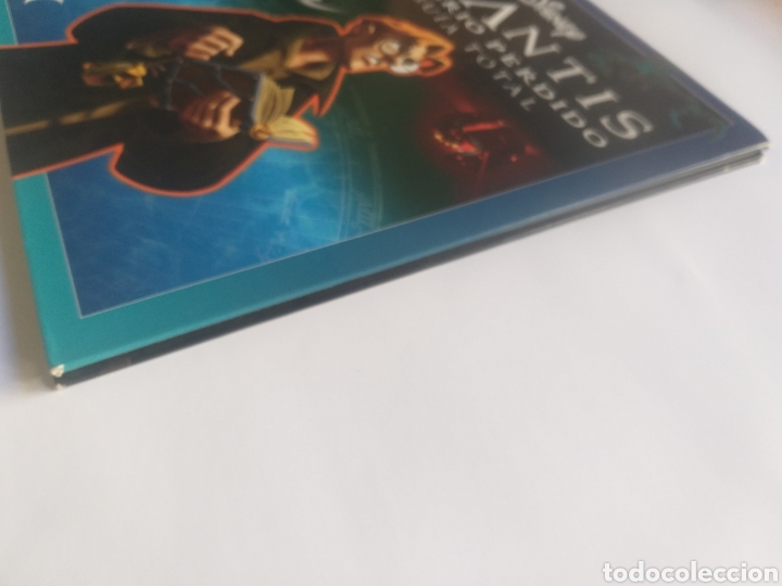 Libros de segunda mano: . Disney Atlantis el imperio perdido la gu&iacute;a total - Foto 5