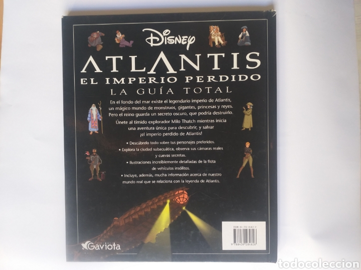 Libros de segunda mano: . Disney Atlantis el imperio perdido la gu&iacute;a total - Foto 7