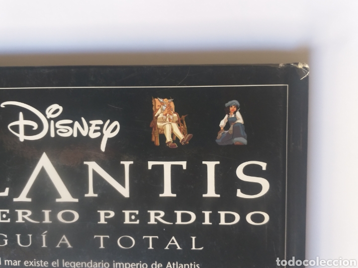 Libros de segunda mano: . Disney Atlantis el imperio perdido la gu&iacute;a total - Foto 8