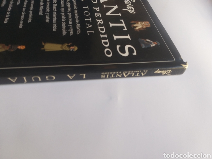 Libros de segunda mano: . Disney Atlantis el imperio perdido la gu&iacute;a total - Foto 10