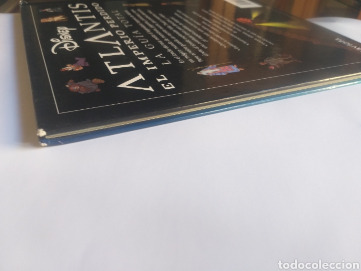 Libros de segunda mano: . Disney Atlantis el imperio perdido la gu&iacute;a total - Foto 12
