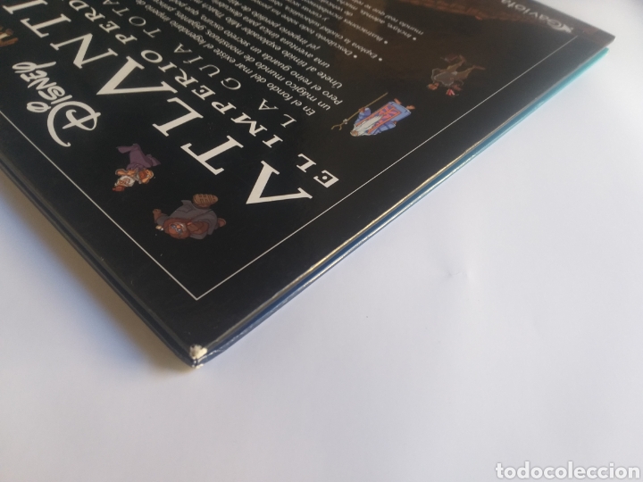 Libros de segunda mano: . Disney Atlantis el imperio perdido la gu&iacute;a total - Foto 11