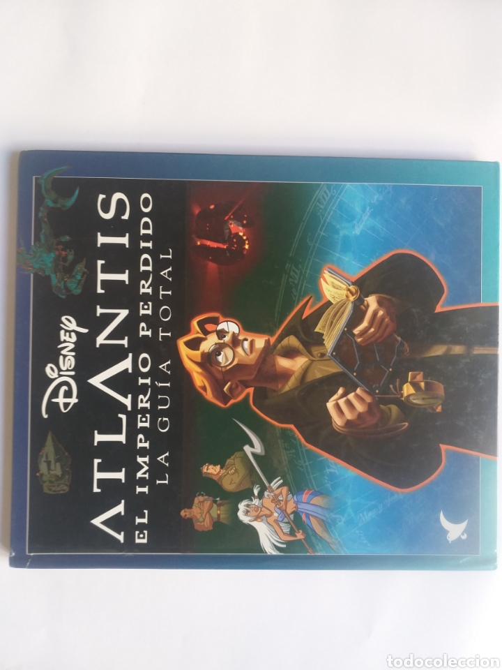 Libros de segunda mano: . Disney Atlantis el imperio perdido la gu&iacute;a total - Foto 13