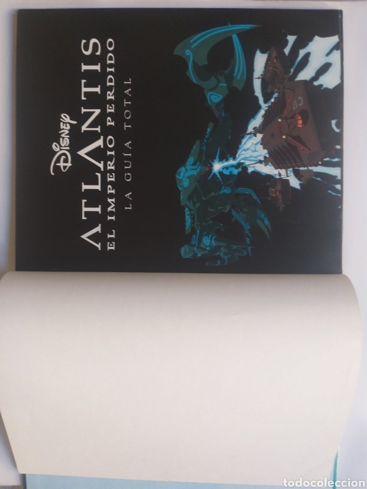Libros de segunda mano: . Disney Atlantis el imperio perdido la gu&iacute;a total - Foto 15