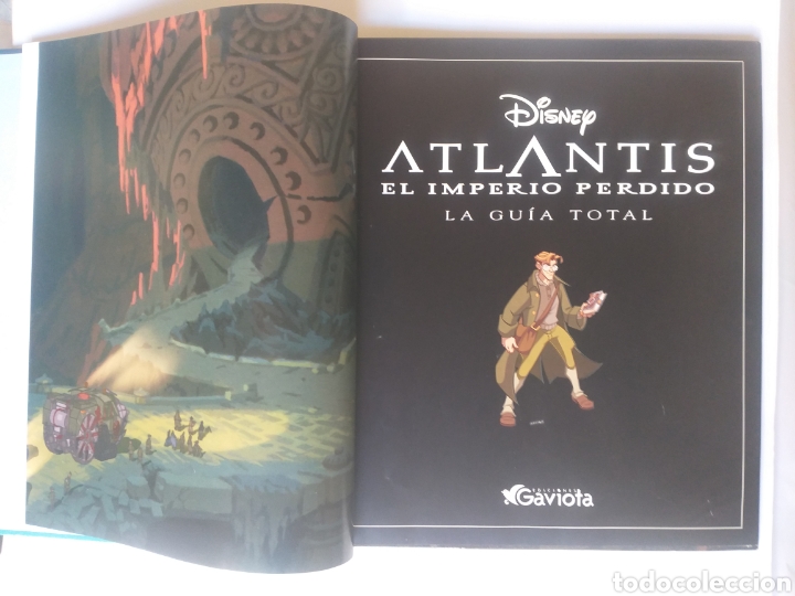 Libros de segunda mano: . Disney Atlantis el imperio perdido la gu&iacute;a total - Foto 16