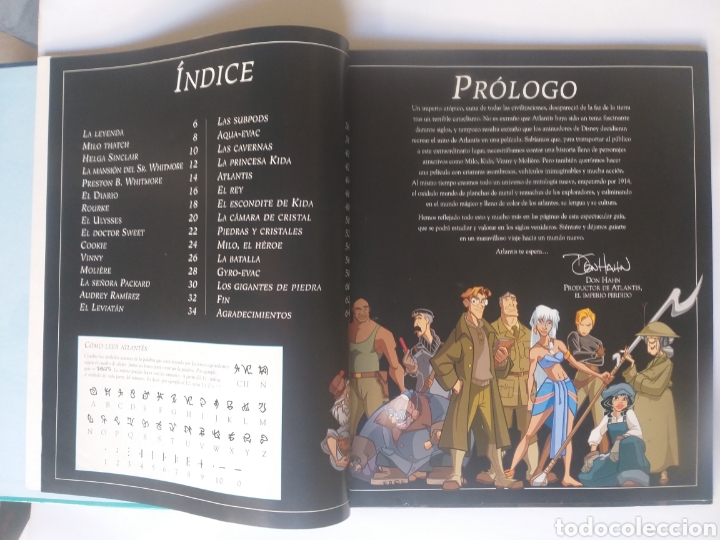 Libros de segunda mano: . Disney Atlantis el imperio perdido la gu&iacute;a total - Foto 17