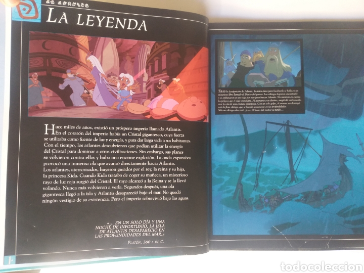Libros de segunda mano: . Disney Atlantis el imperio perdido la gu&iacute;a total - Foto 18