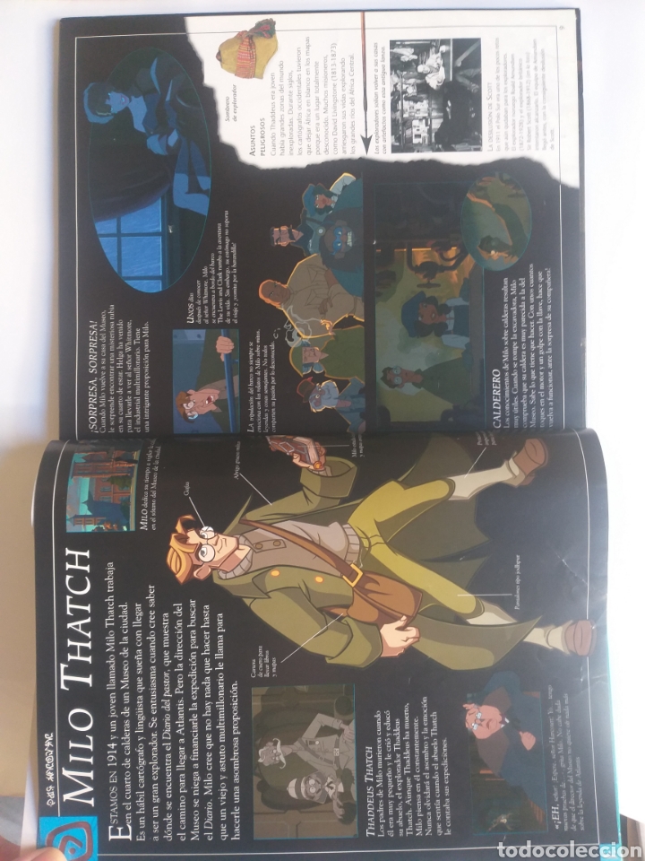 Libros de segunda mano: . Disney Atlantis el imperio perdido la gu&iacute;a total - Foto 19
