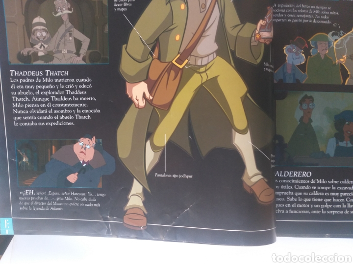 Libros de segunda mano: . Disney Atlantis el imperio perdido la gu&iacute;a total - Foto 20