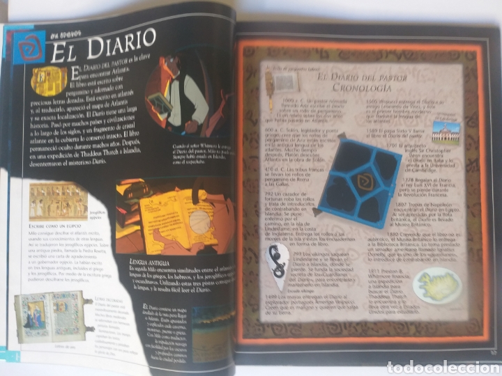 Libros de segunda mano: . Disney Atlantis el imperio perdido la gu&iacute;a total - Foto 21