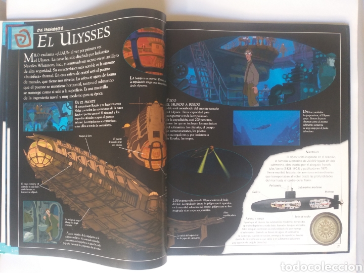 Libros de segunda mano: . Disney Atlantis el imperio perdido la gu&iacute;a total - Foto 22