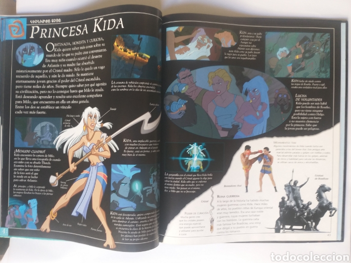 Libros de segunda mano: . Disney Atlantis el imperio perdido la gu&iacute;a total - Foto 23