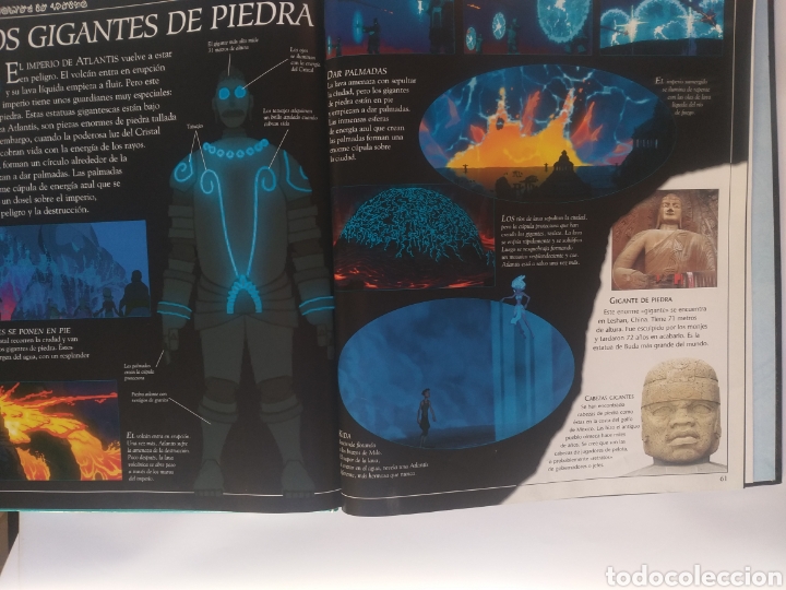 Libros de segunda mano: . Disney Atlantis el imperio perdido la gu&iacute;a total - Foto 24