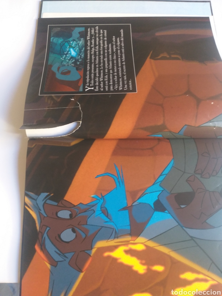 Libros de segunda mano: . Disney Atlantis el imperio perdido la gu&iacute;a total - Foto 25