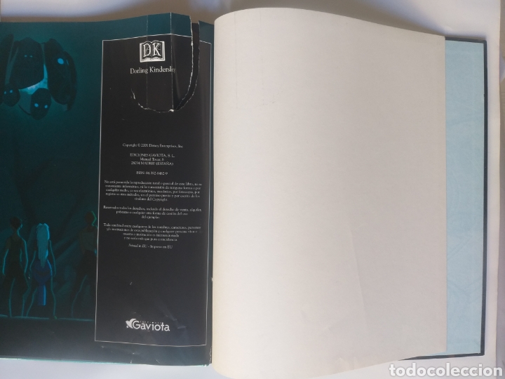 Libros de segunda mano: . Disney Atlantis el imperio perdido la gu&iacute;a total - Foto 26