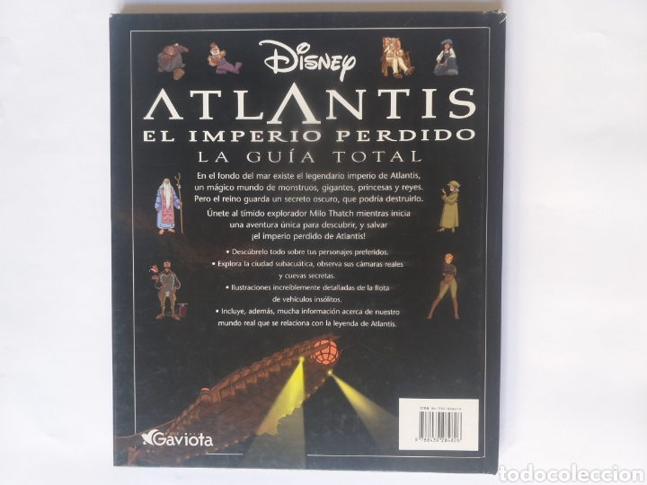 Libros de segunda mano: . Disney Atlantis el imperio perdido la gu&iacute;a total - Foto 29