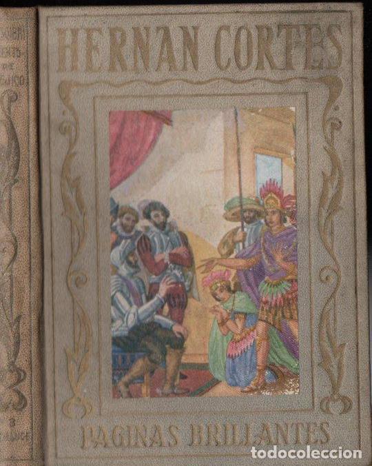 Libros de segunda mano: HERN&Aacute;N CORT&Eacute;S (1954) ARALUCE - Foto 1