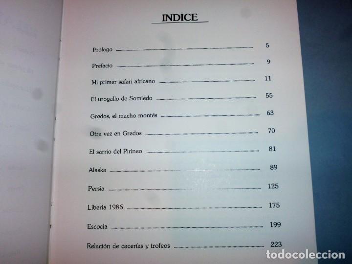 Libros de segunda mano: RELATOS DE UN CAZADOR - Foto 2