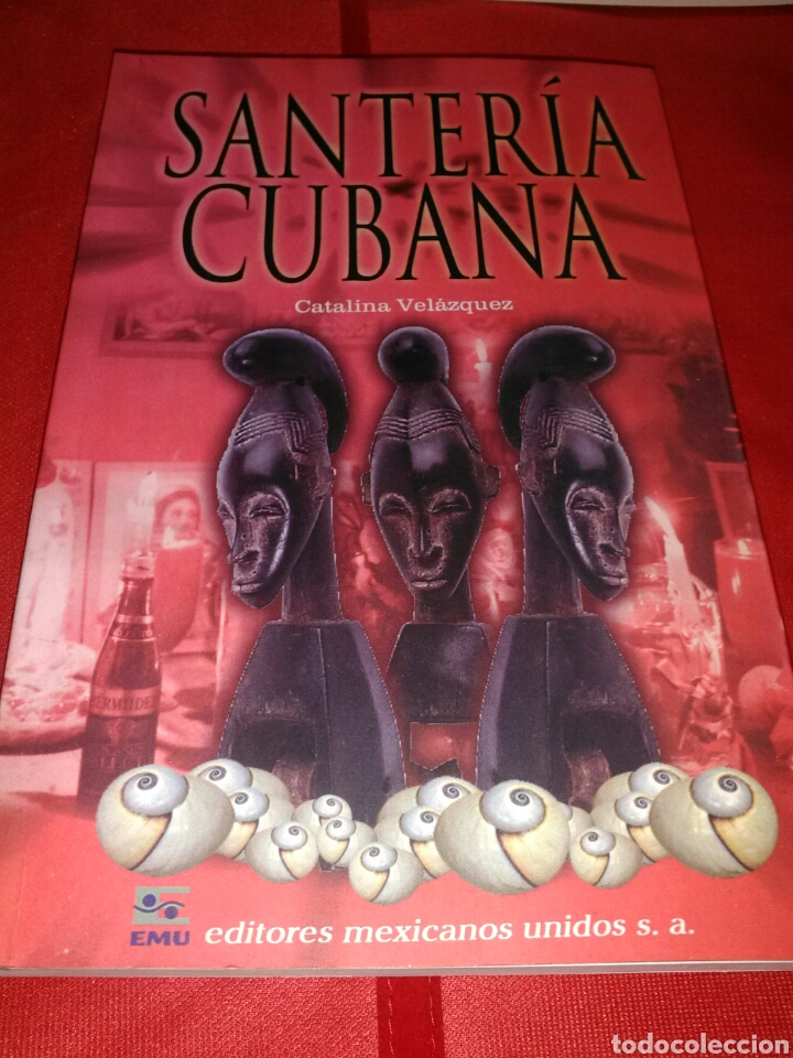 Libros de segunda mano: Santer&iacute;a Cubana.Libro. - Foto 1