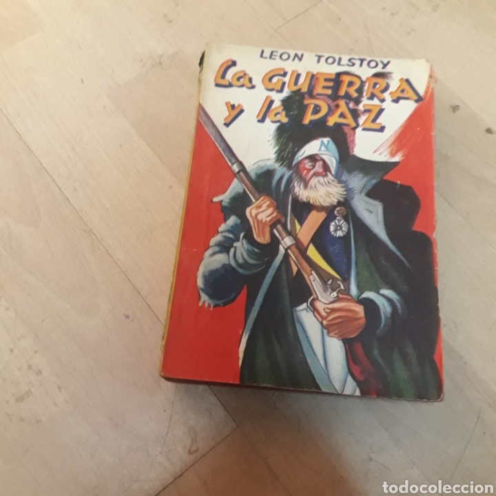 Libros de segunda mano: Le&oacute;n Tolstoy,La guerra y la paz,Ed Tor - Foto 1