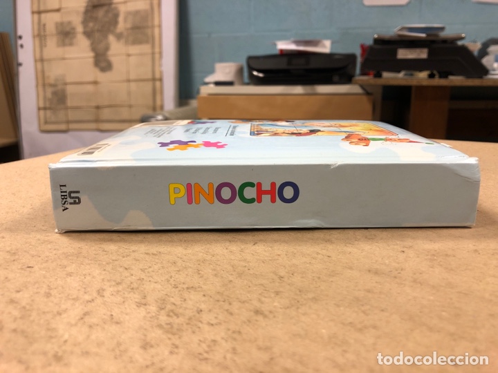 Libros de segunda mano: PUZZLE CUENTOS - PINOCHO. LIBSA 2004. - Foto 9