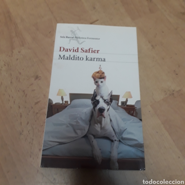 Libros de segunda mano: David Safier,Maldito Karma,Seix Barral - Foto 1
