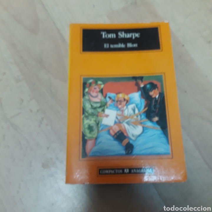 Libros de segunda mano: Ton Sharpe, El temible Blog y, Anagrama, 78 - Foto 1