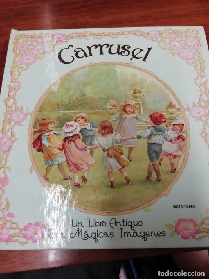 Libros de segunda mano: Carrusel, Un libro Antiguo con M&aacute;gicas Im&aacute;genes - Foto 1