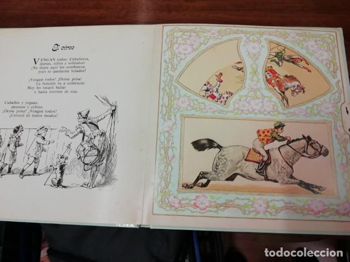 Libros de segunda mano: Carrusel, Un libro Antiguo con M&aacute;gicas Im&aacute;genes - Foto 2