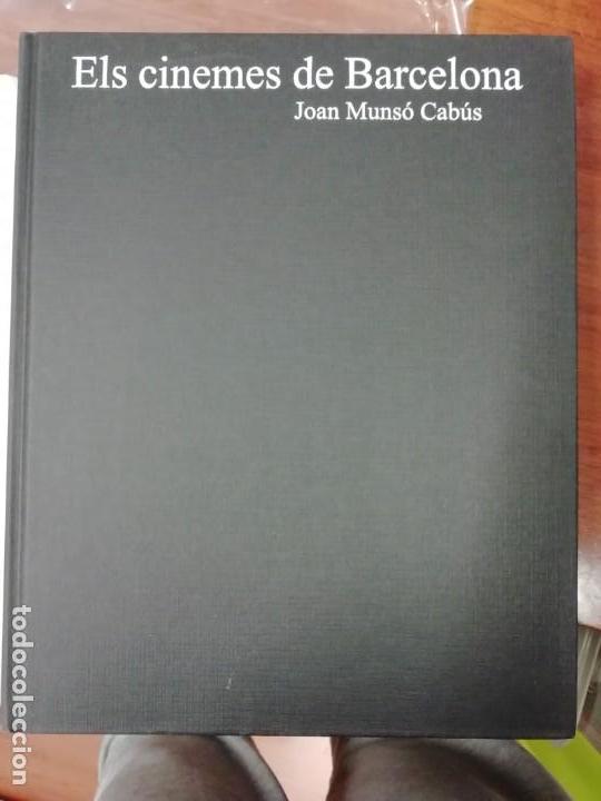 Libros de segunda mano: ELS CINEMES DE BARCELONA , JOAN MUNS&Oacute; CAB&Uacute;S (EN CATAL&Aacute;N) - Foto 4