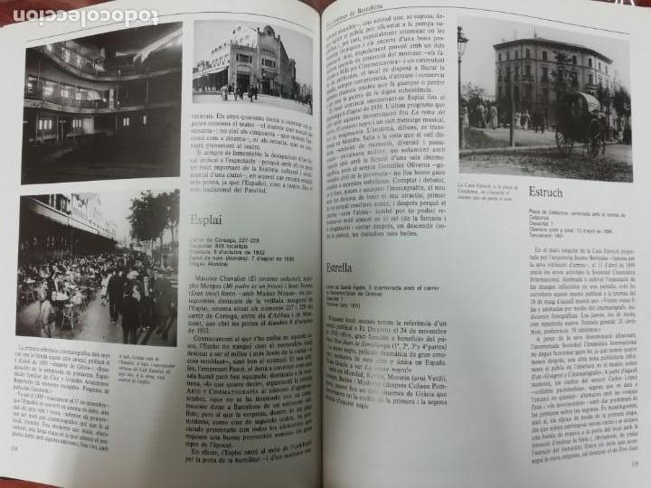 Libros de segunda mano: ELS CINEMES DE BARCELONA , JOAN MUNS&Oacute; CAB&Uacute;S (EN CATAL&Aacute;N) - Foto 6